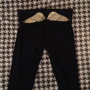 VS foldover Capri legging